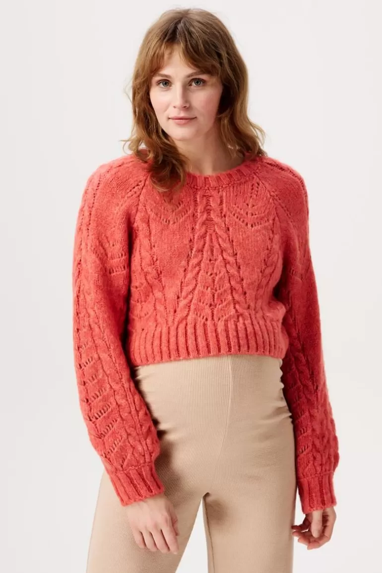 New Noppies Pull D'allaitement Esbjerg - Mineral Red