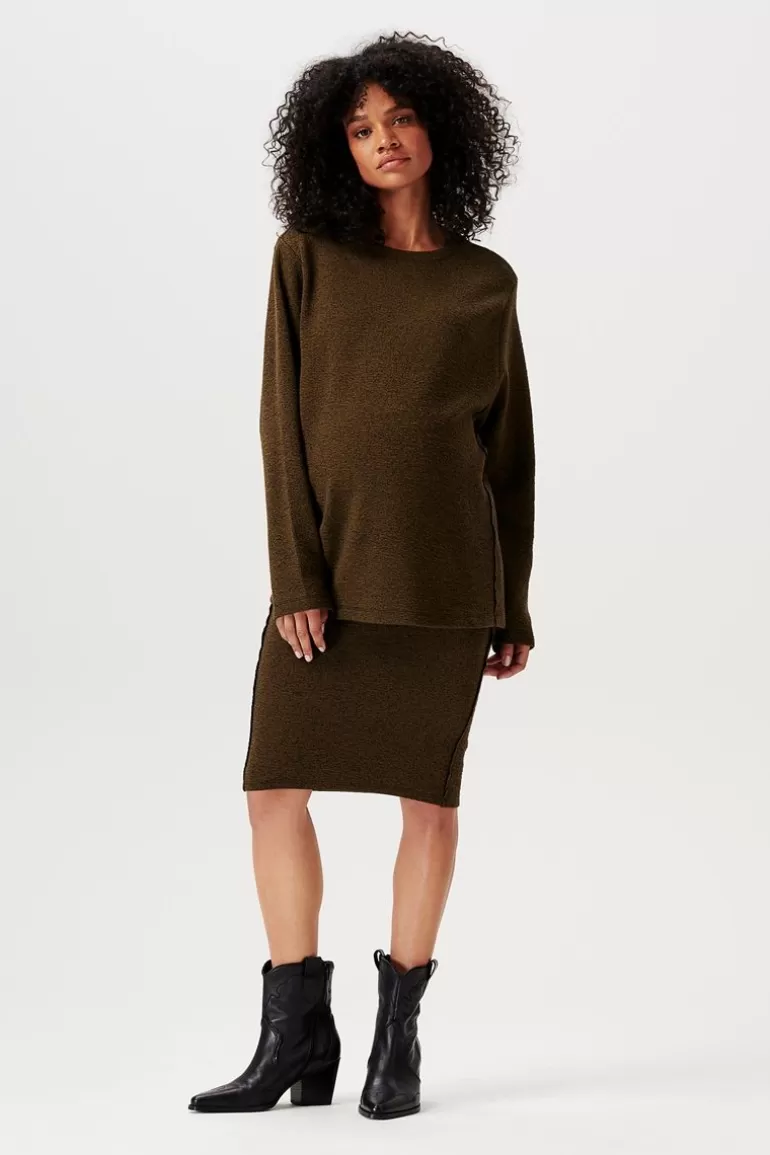 Fashion Noppies Pull D'allaitement Onarga - dark olive