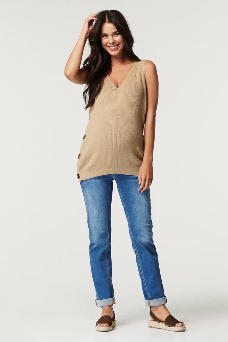 Online Noppies Pulls - Light Taupe