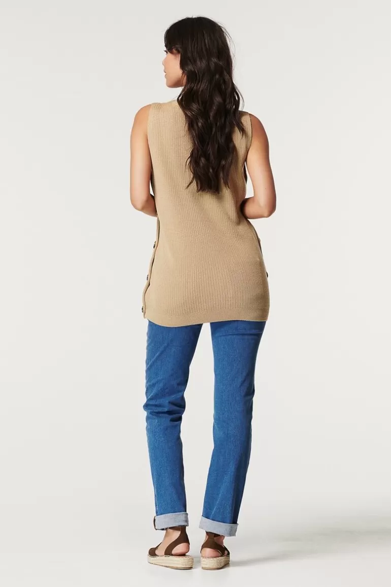 Online Noppies Pulls - Light Taupe