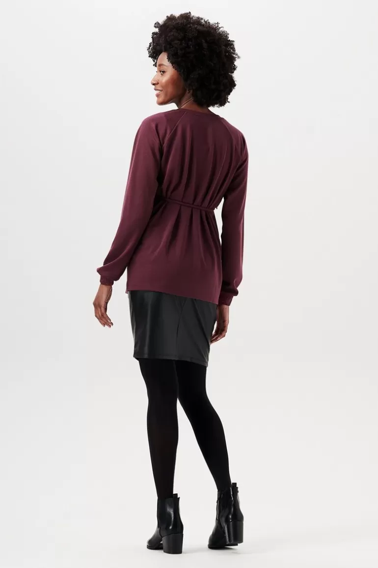 Online Noppies Pulls - Plum Brown