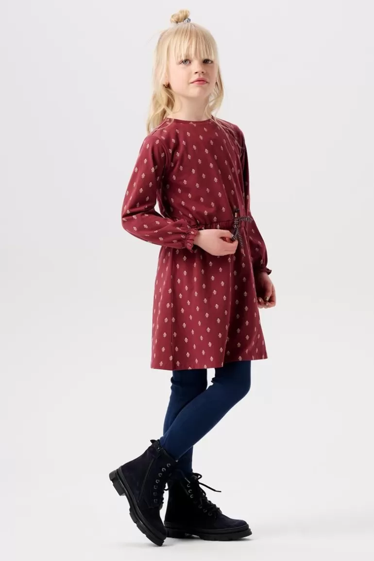 Best Noppies Robe Annetta - Oxblood Red