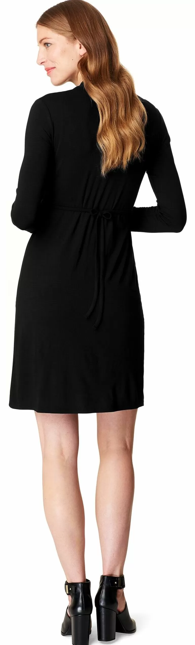 Fashion Noppies Robe D'allaitement - Black