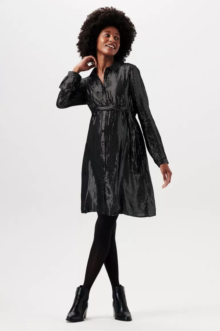 Fashion Noppies Robe D'allaitement - Black Ink