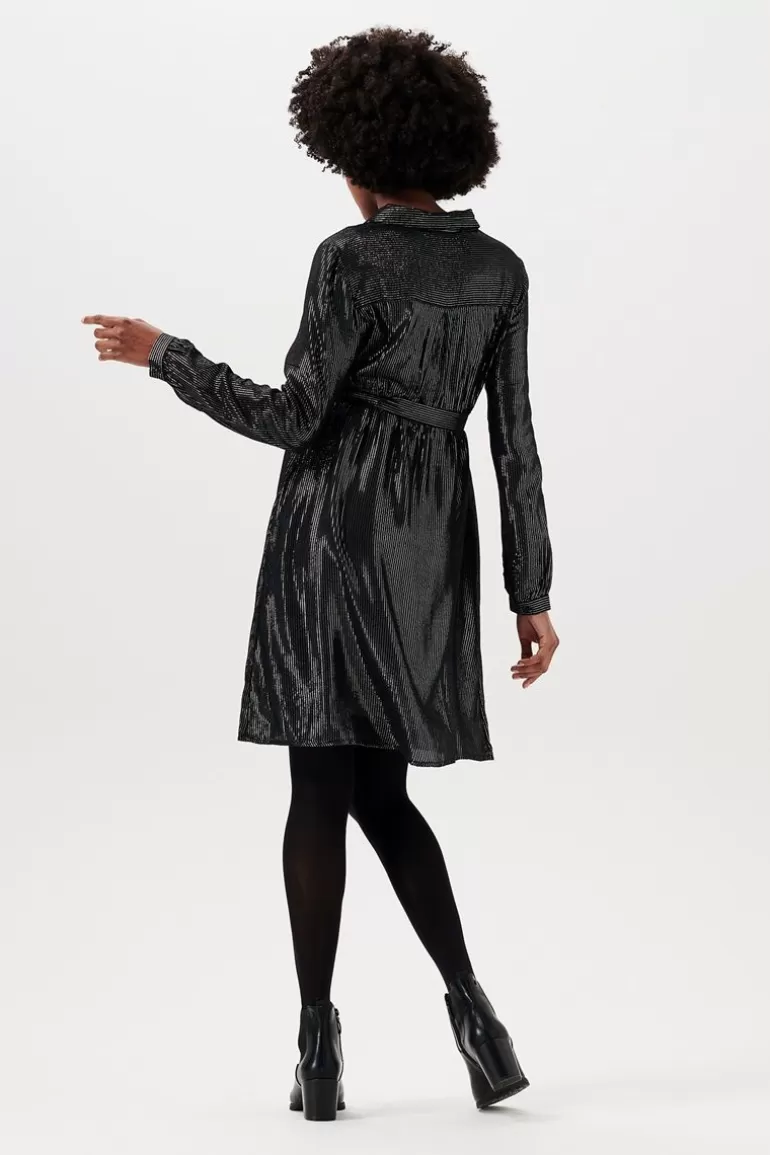 Fashion Noppies Robe D'allaitement - Black Ink