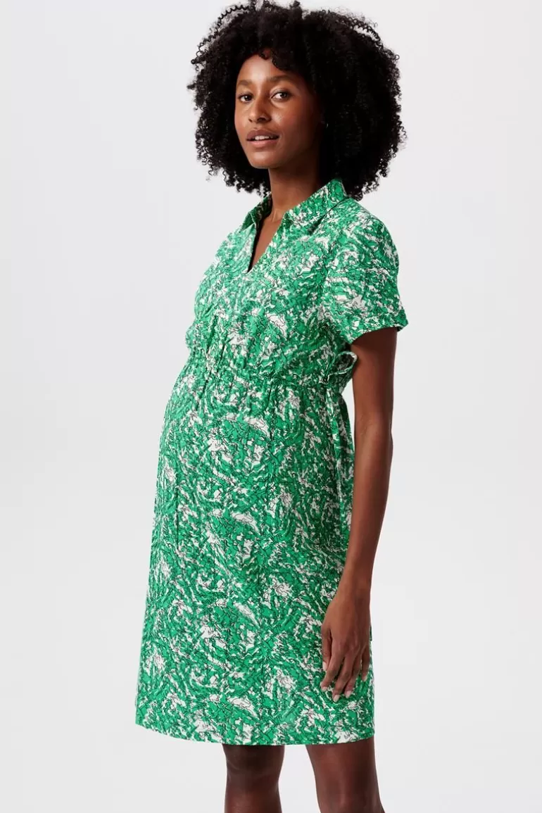 Hot Noppies Robe D'allaitement - Bright green