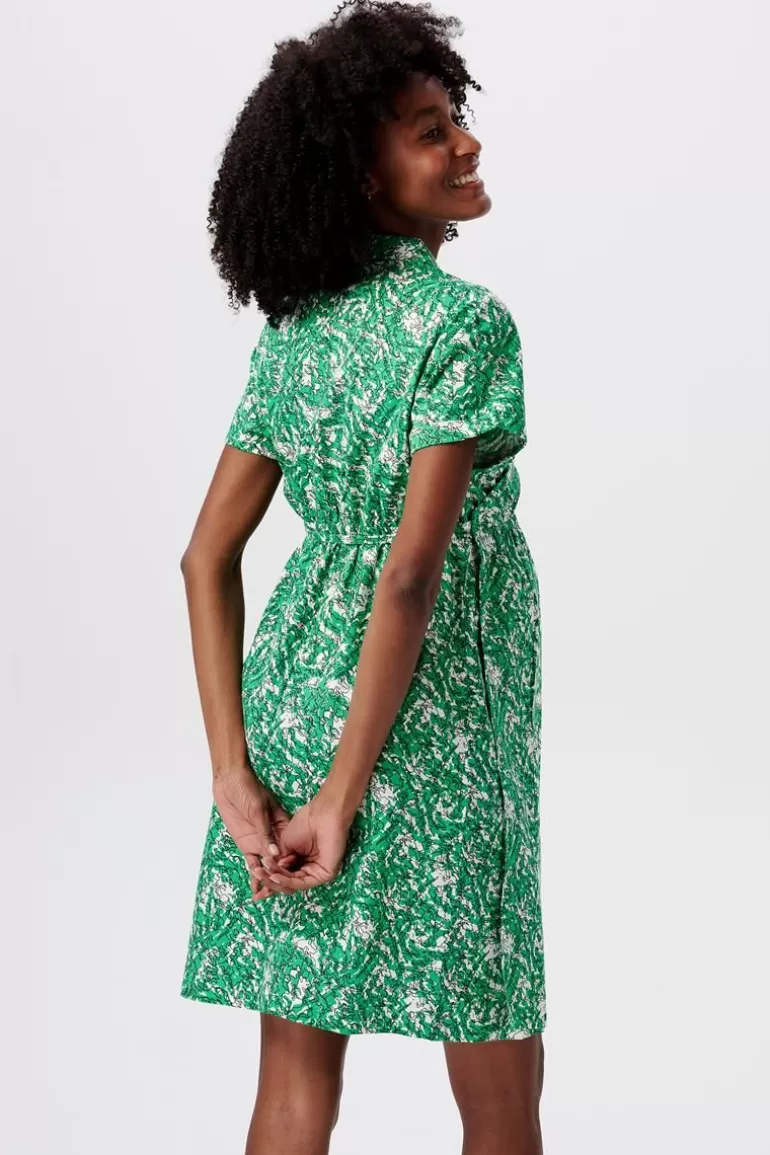 Hot Noppies Robe D'allaitement - Bright green