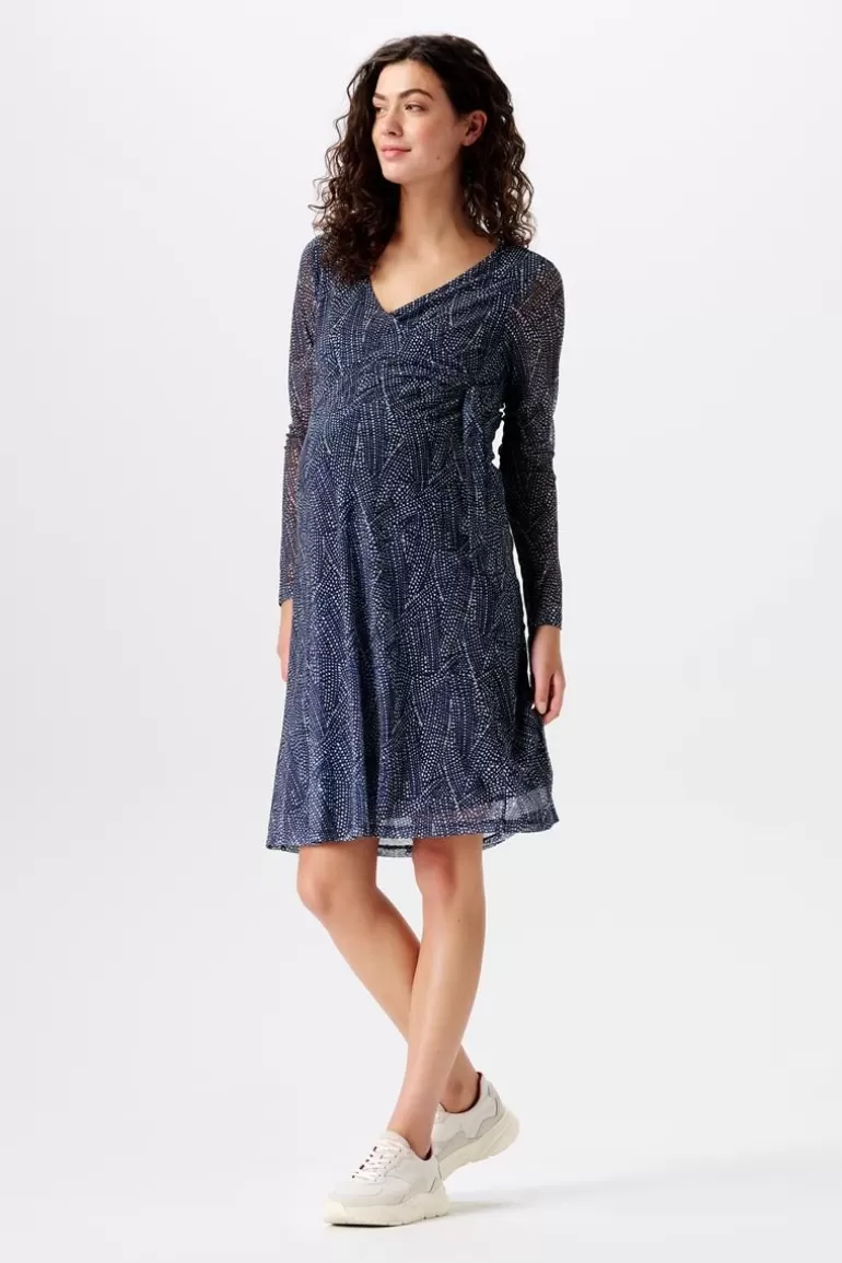 Fashion Noppies Robe D'allaitement - Dark Blue