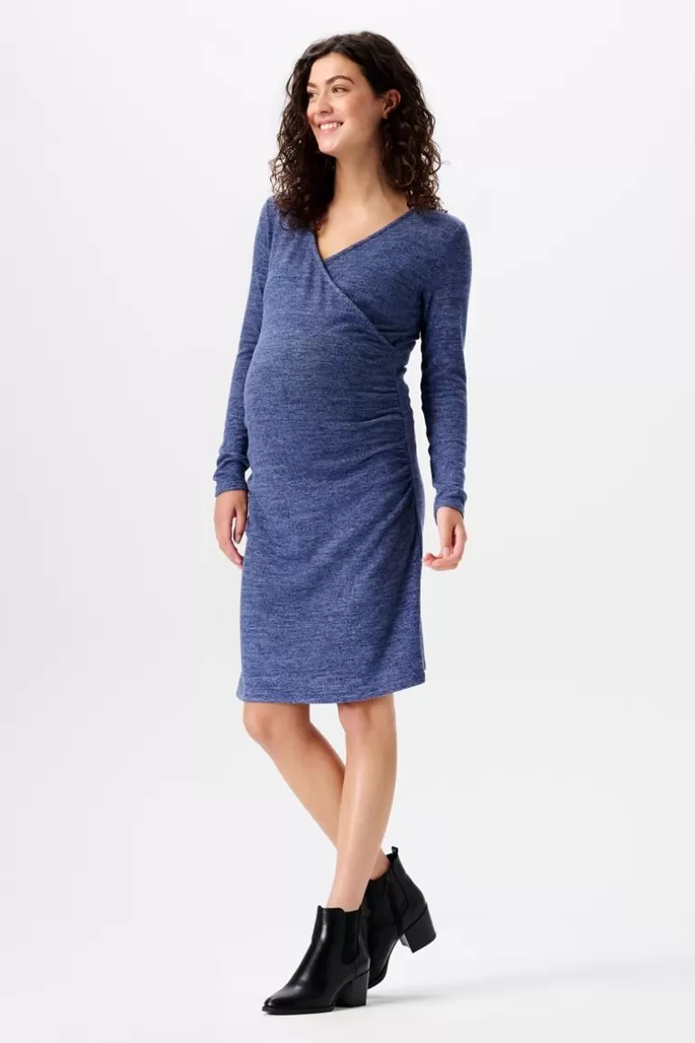 Discount Noppies Robe D'allaitement - Dark Blue