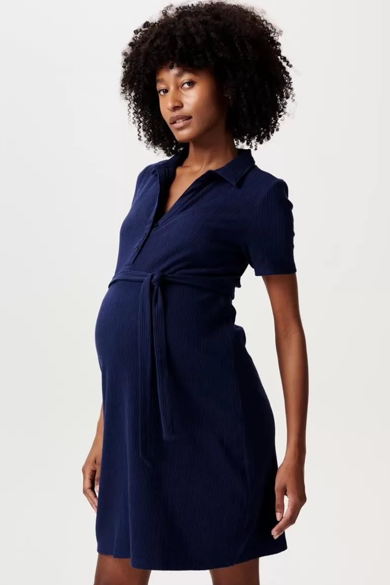 Clearance Noppies Robe D'allaitement - Dark Navy