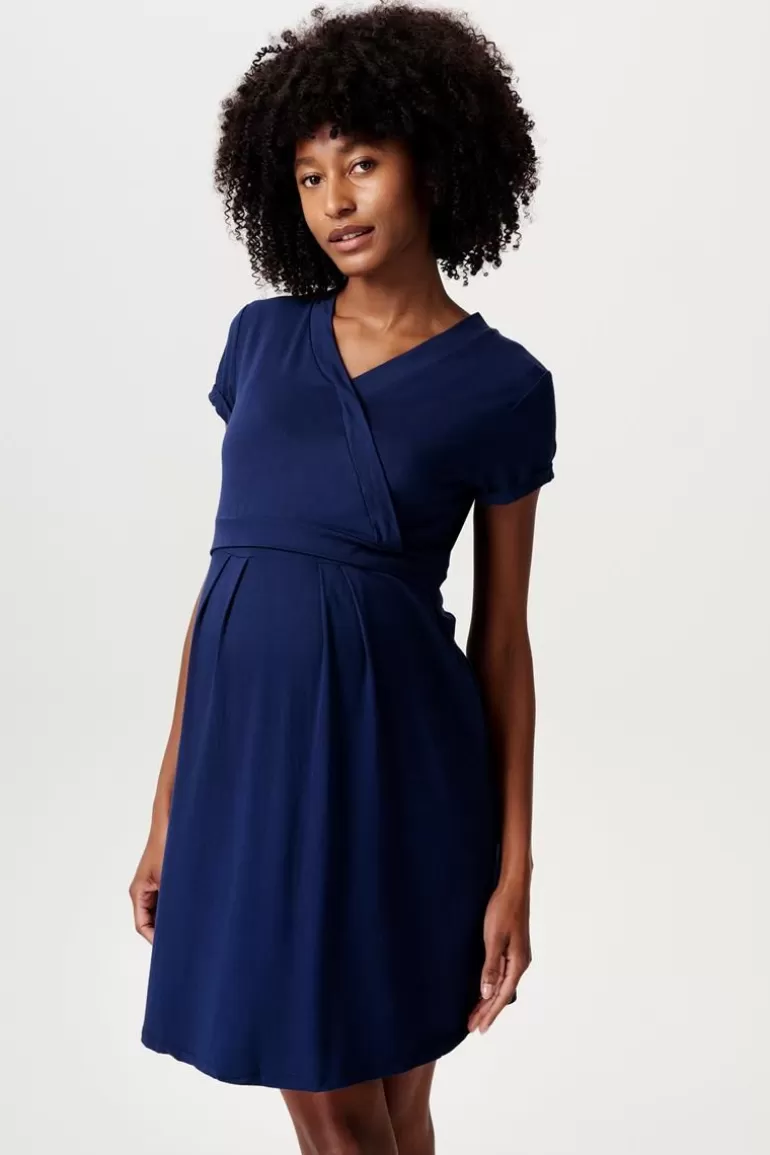 Best Sale Noppies Robe D'allaitement - Dark Navy