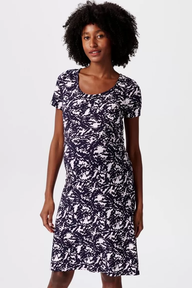 Store Noppies Robe D'allaitement - Dark Navy