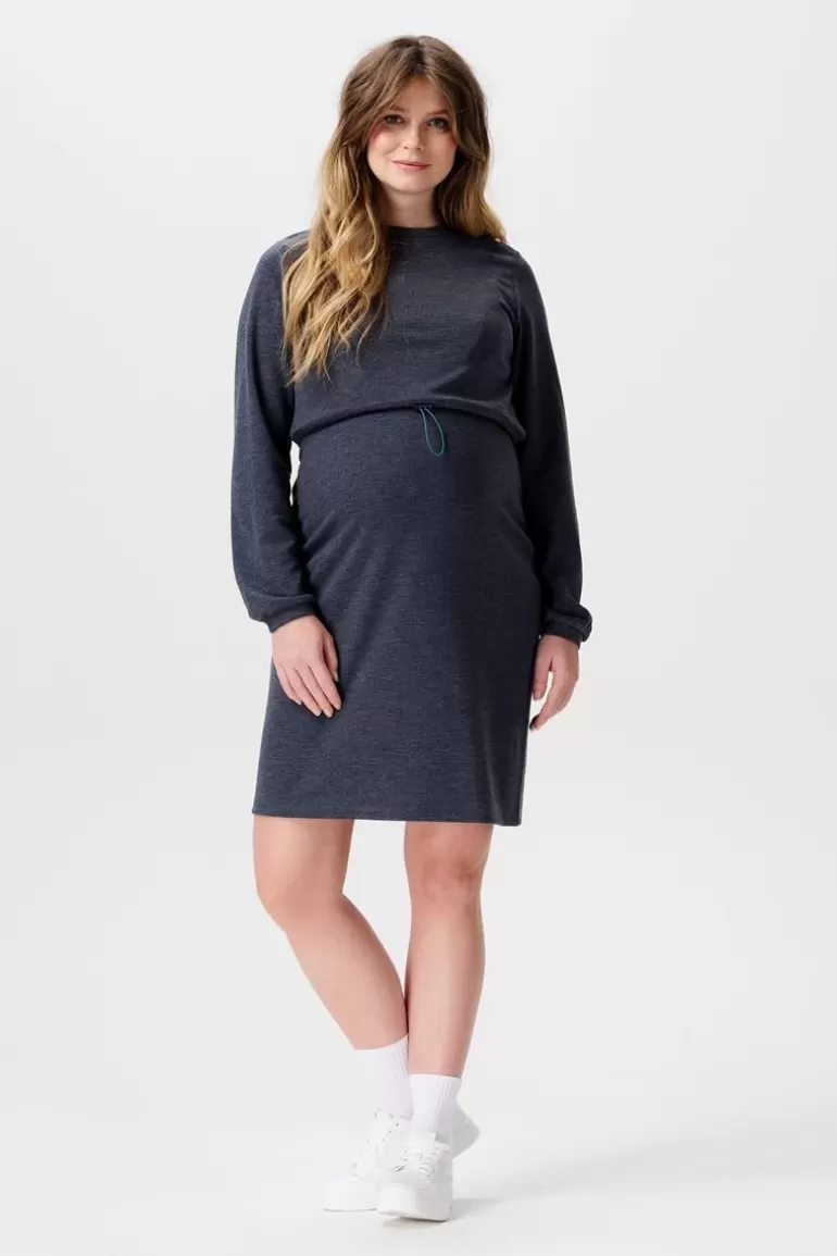 Hot Noppies Robe D'allaitement - Dark Navy