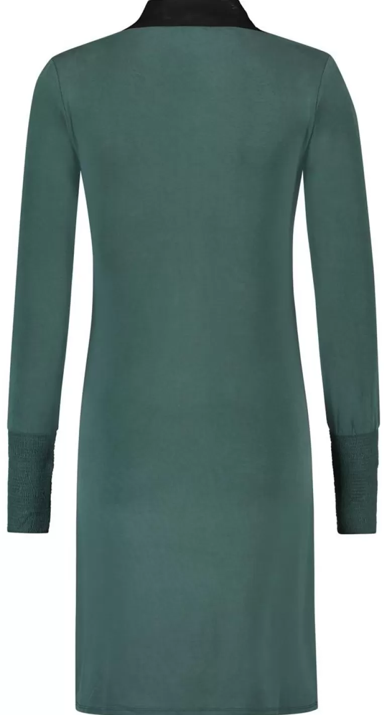 Flash Sale Noppies Robe D'allaitement - Dark Teal Green