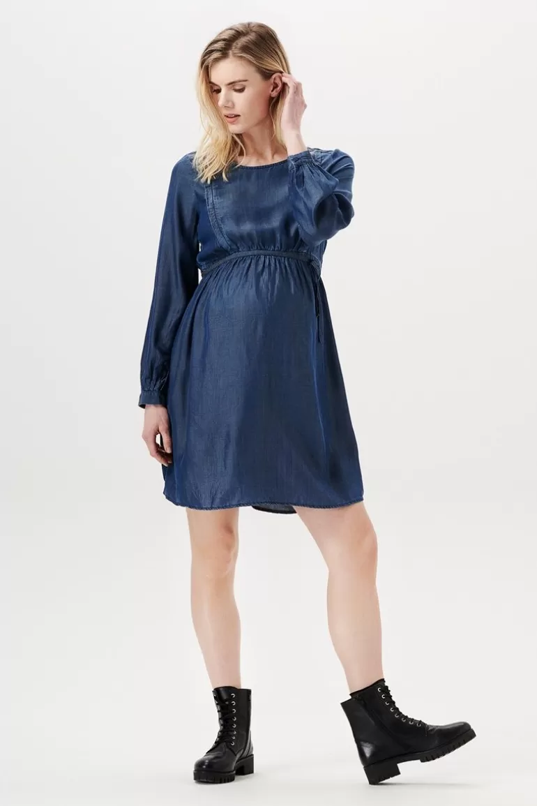 Fashion Noppies Robe D'allaitement - Darkwash