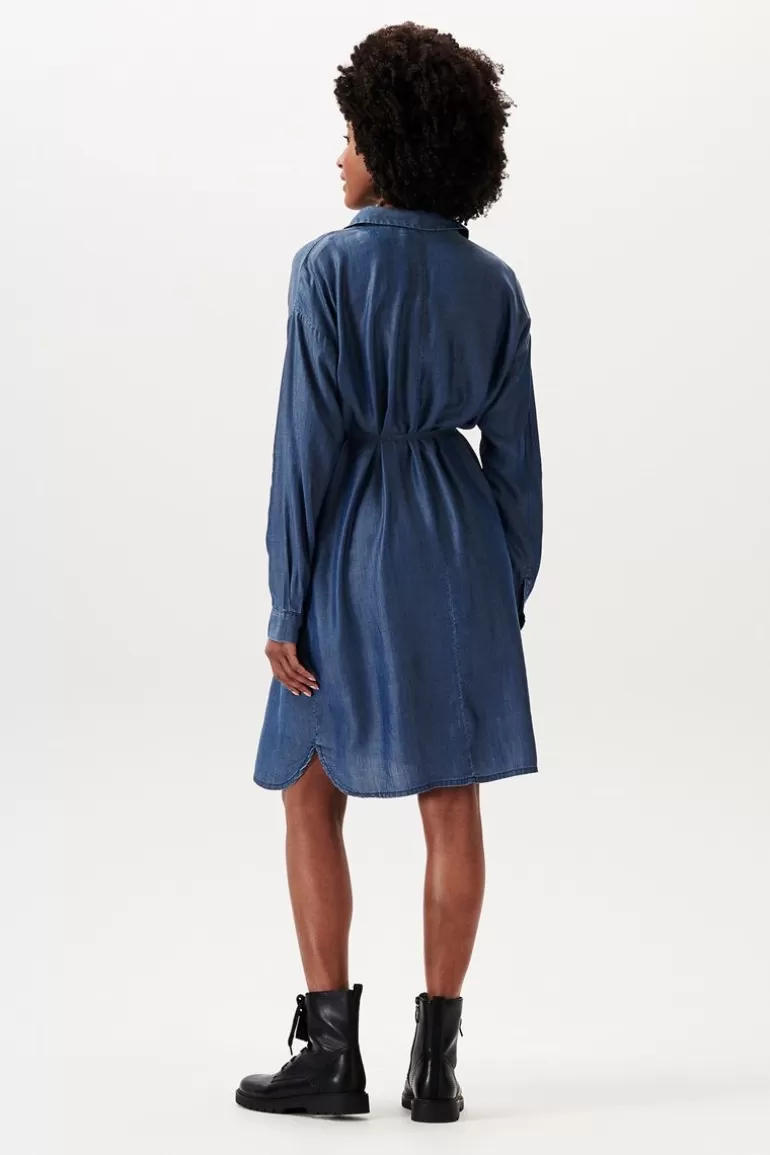 Flash Sale Noppies Robe D'allaitement - Darkwash