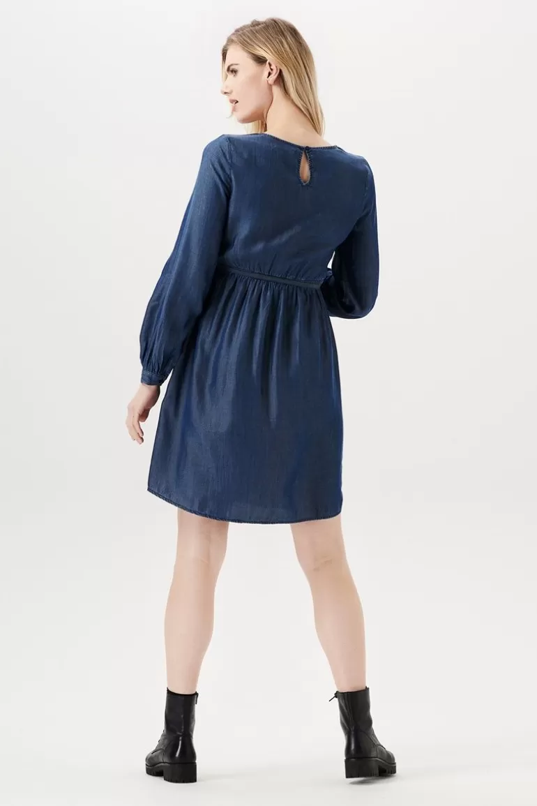 Fashion Noppies Robe D'allaitement - Darkwash