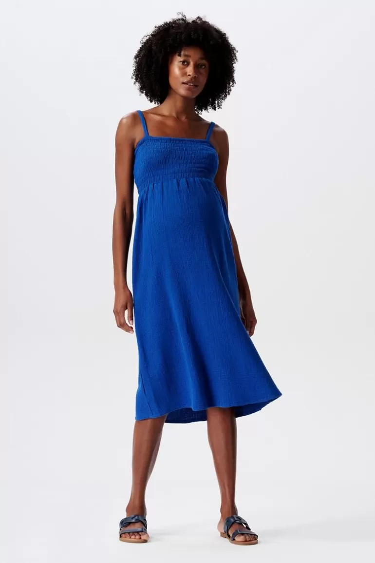 Store Noppies Robe D'allaitement - Electric Blue