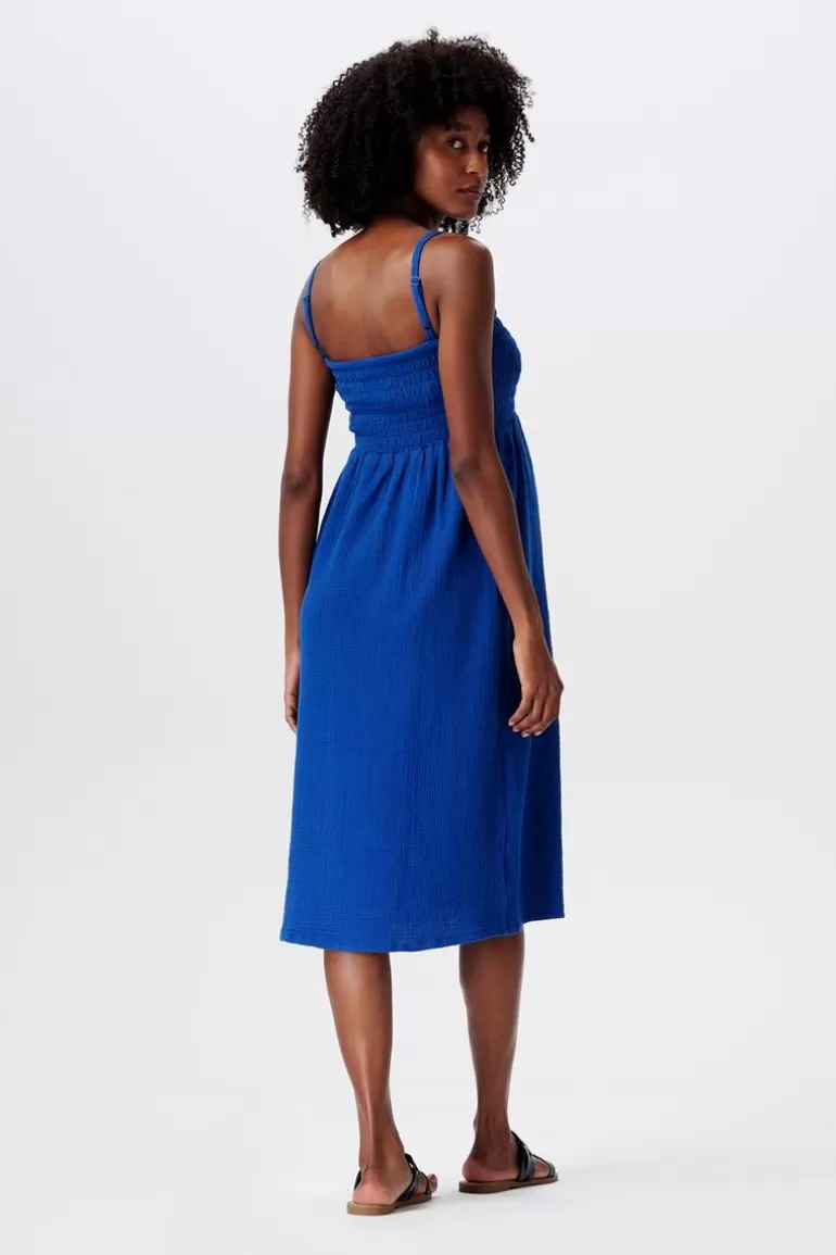 Store Noppies Robe D'allaitement - Electric Blue