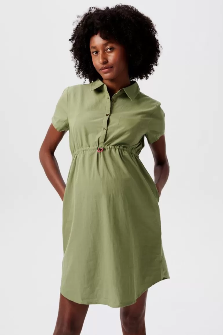 Cheap Noppies Robe D'allaitement - Olive Green