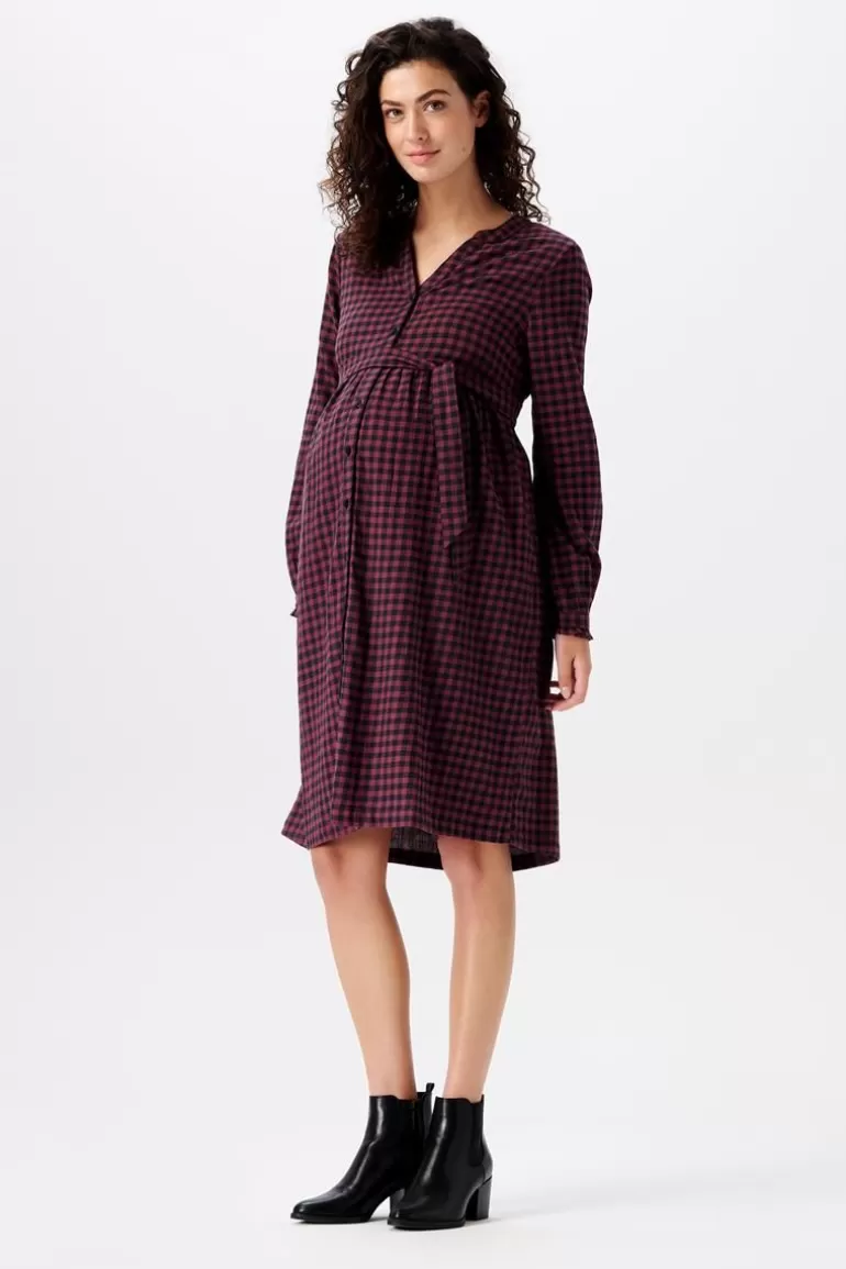 Cheap Noppies Robe D'allaitement - Plum red