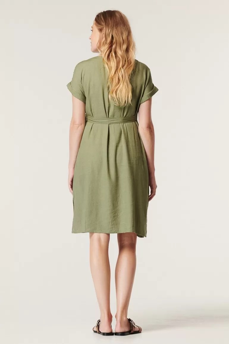 Hot Noppies Robe D'allaitement - Real Olive