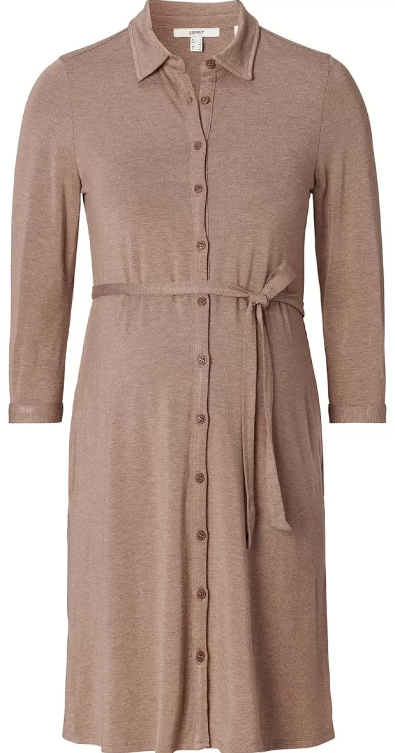 Store Noppies Robe D'allaitement - Taupe Grey