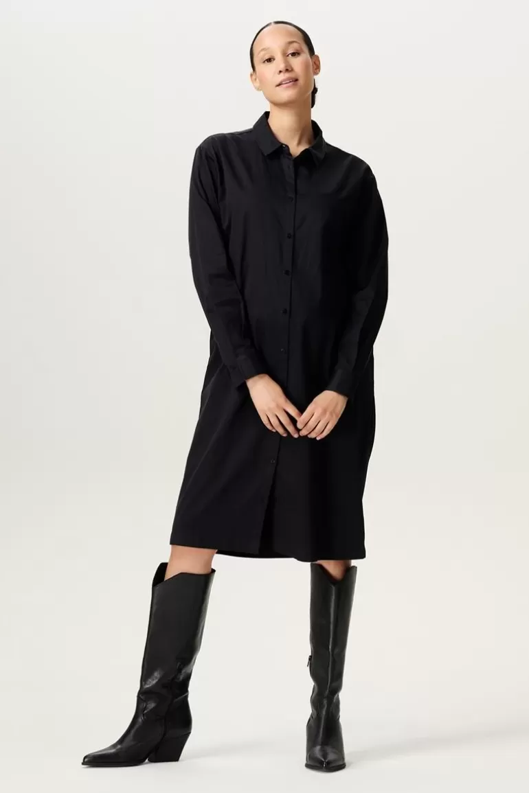 New Noppies Robe D'allaitement Akaya - Black