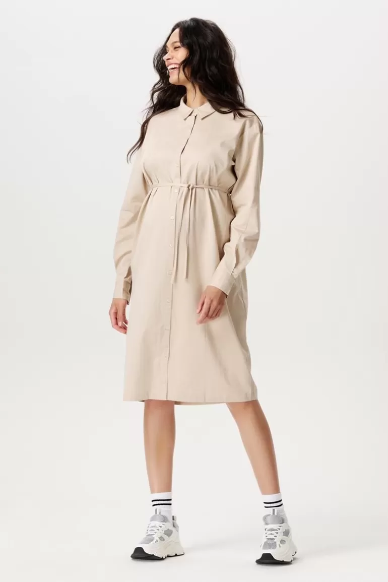 Clearance Noppies Robe D'allaitement Akaya - Light Sand