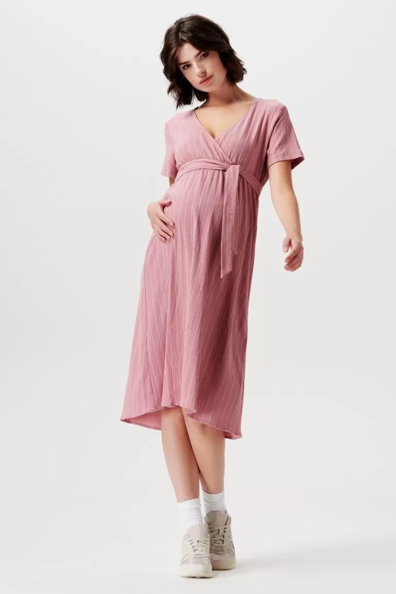 Flash Sale Noppies Robe D'allaitement Forsyth - Foxglove