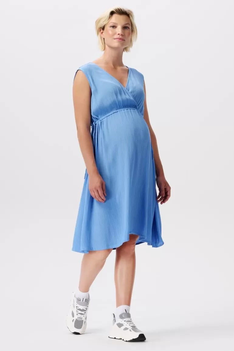 Fashion Noppies Robe D'allaitement Han - Cornflower