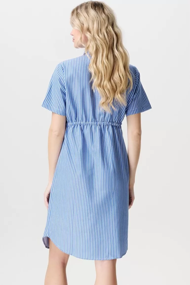 Shop Noppies Robe D'allaitement Jaeda - Cornflower