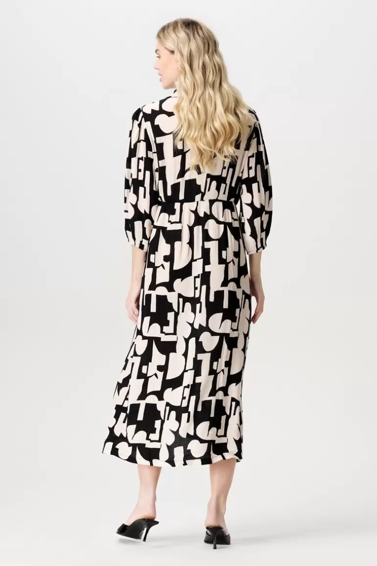 Shop Noppies Robe D'allaitement Lieksa - Monochrome All Over Print