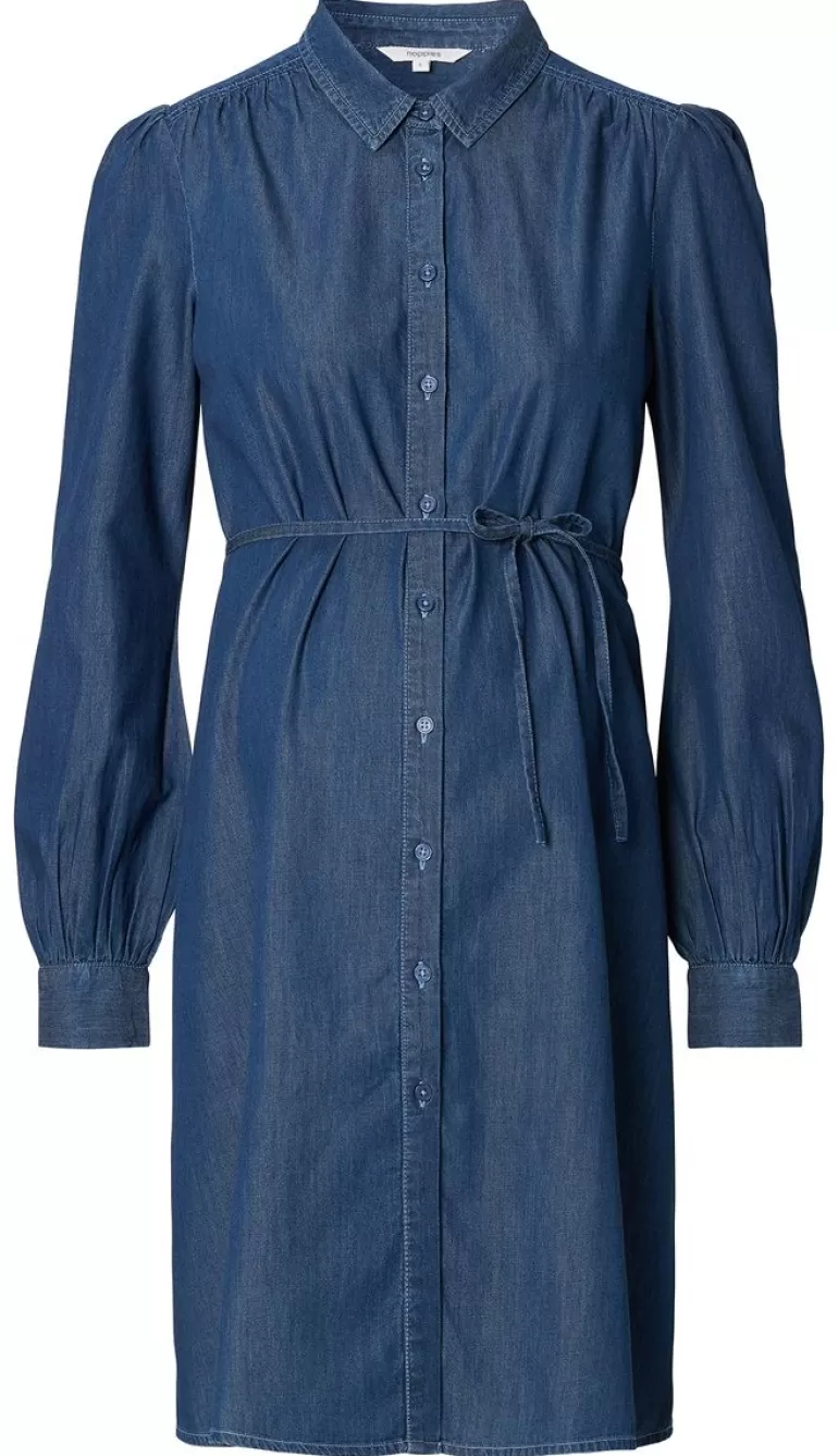 Shop Noppies Robe D'allaitement Oberlin - Vintage Blue