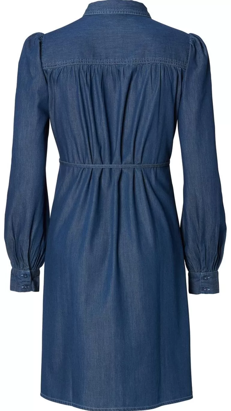 Shop Noppies Robe D'allaitement Oberlin - Vintage Blue