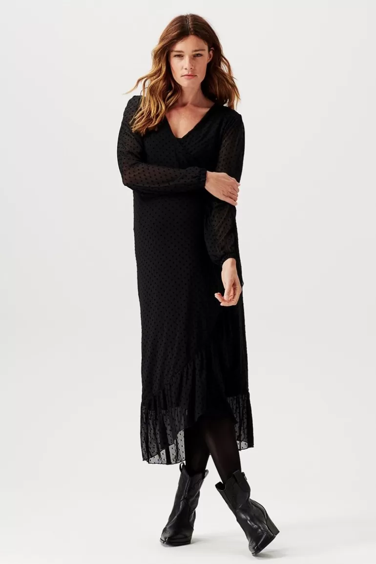 Flash Sale Noppies Robe D'allaitement Olathe - Black