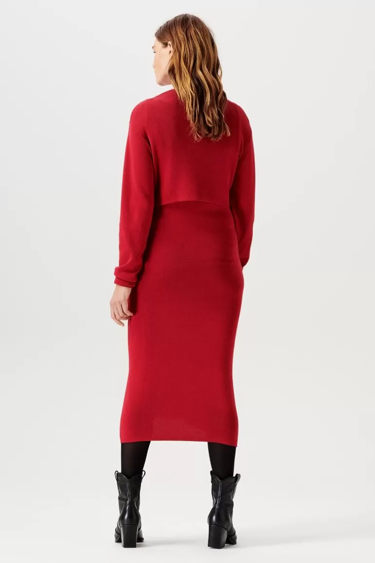 Sale Noppies Robe D'allaitement Sesser - jester red