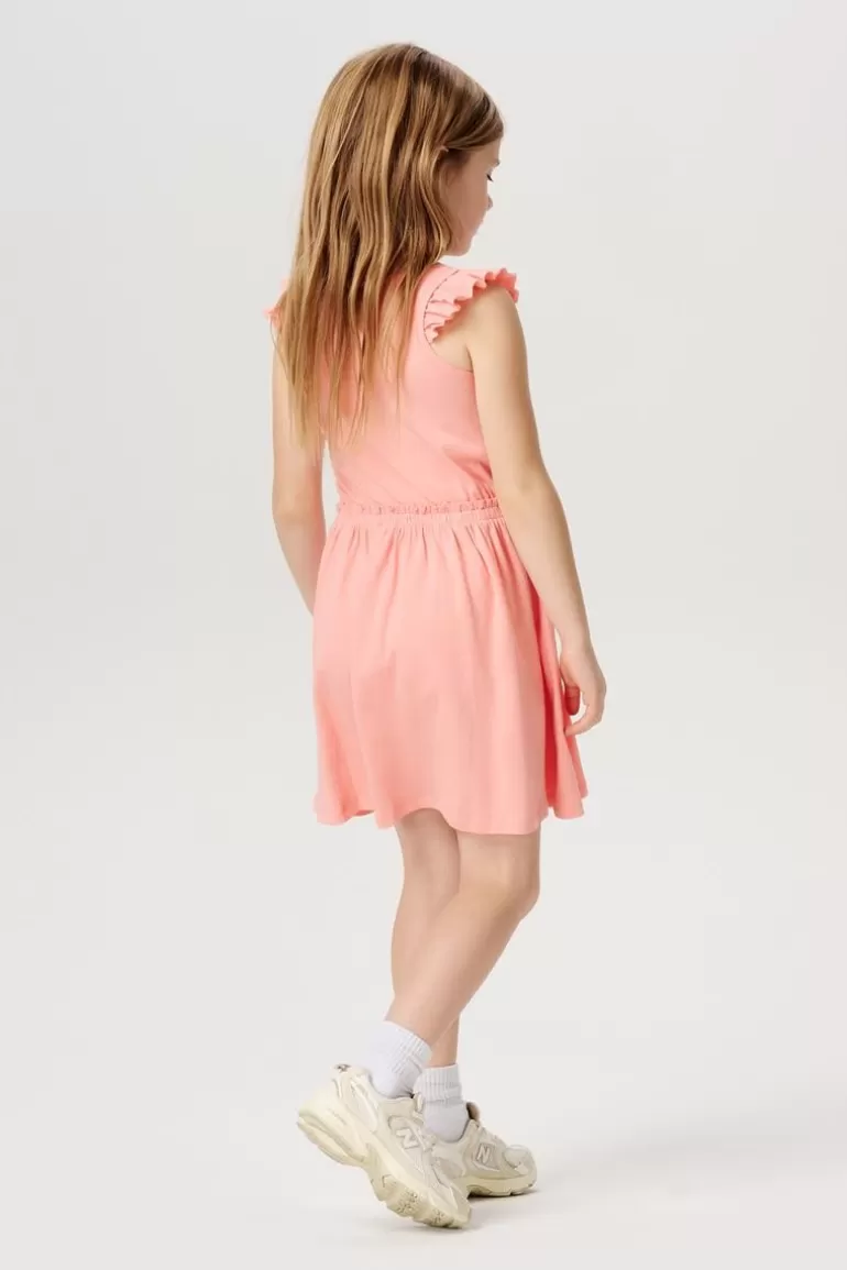 Sale Noppies Robe Ethete - Coral Haze