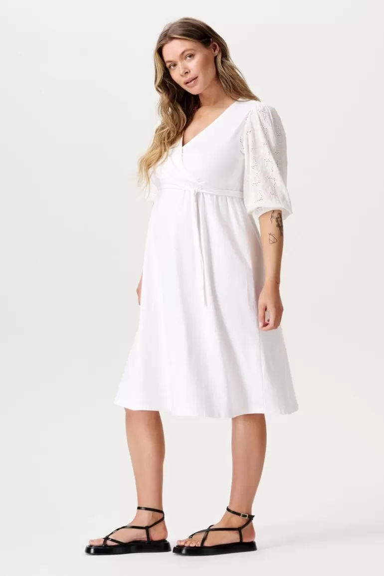 Online Noppies Robe Kajal - Optical White