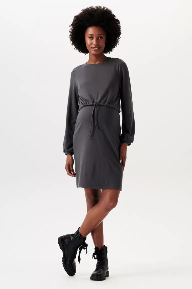 Best Noppies Robe Lounge - Charcoal Grey