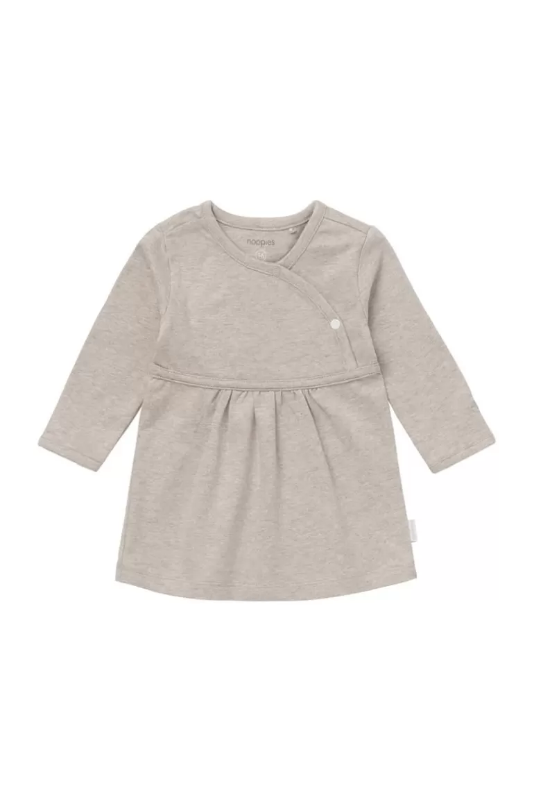 Sale Noppies Robe Nevada - Taupe Melange