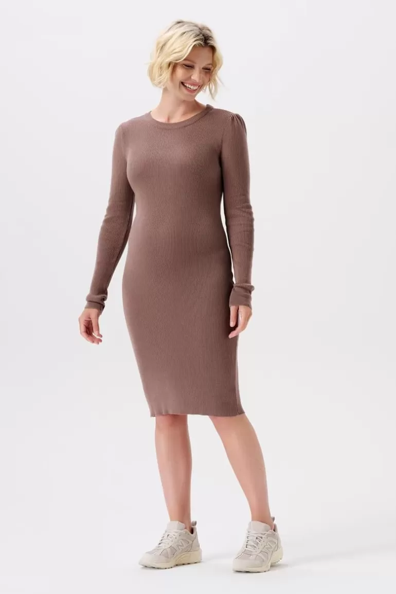 New Noppies Robe Vena - Deep Taupe