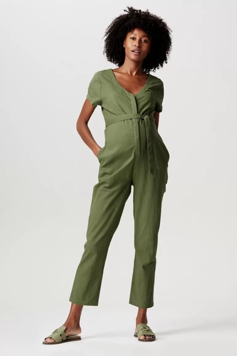 Fashion Noppies Salopette Grossesse - Olive Green