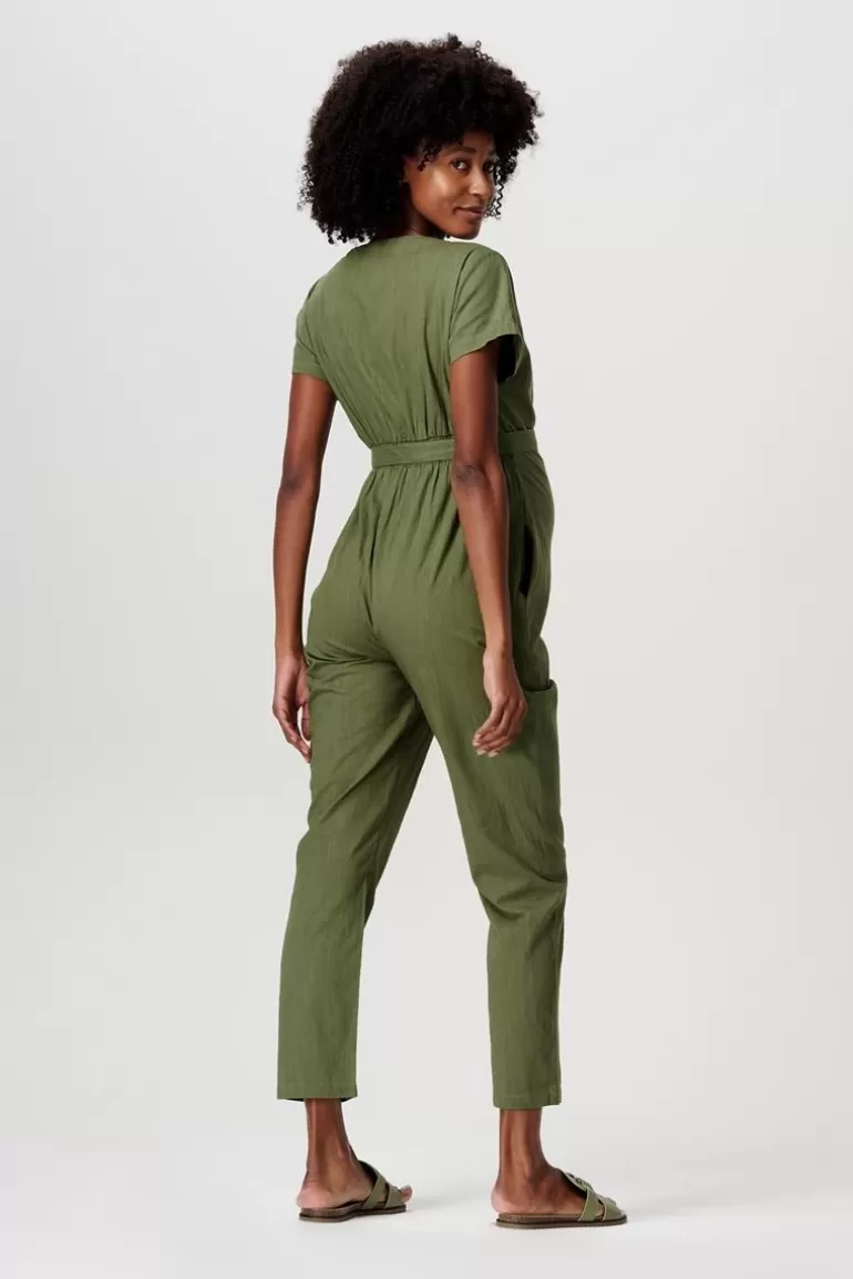 Fashion Noppies Salopette Grossesse - Olive Green