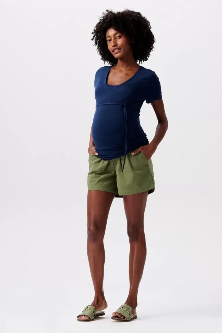 Best Sale Noppies Short - Olive Green