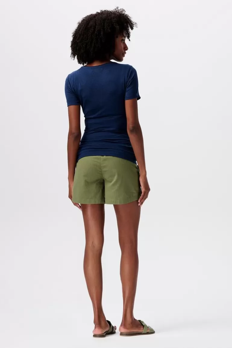 Best Sale Noppies Short - Olive Green