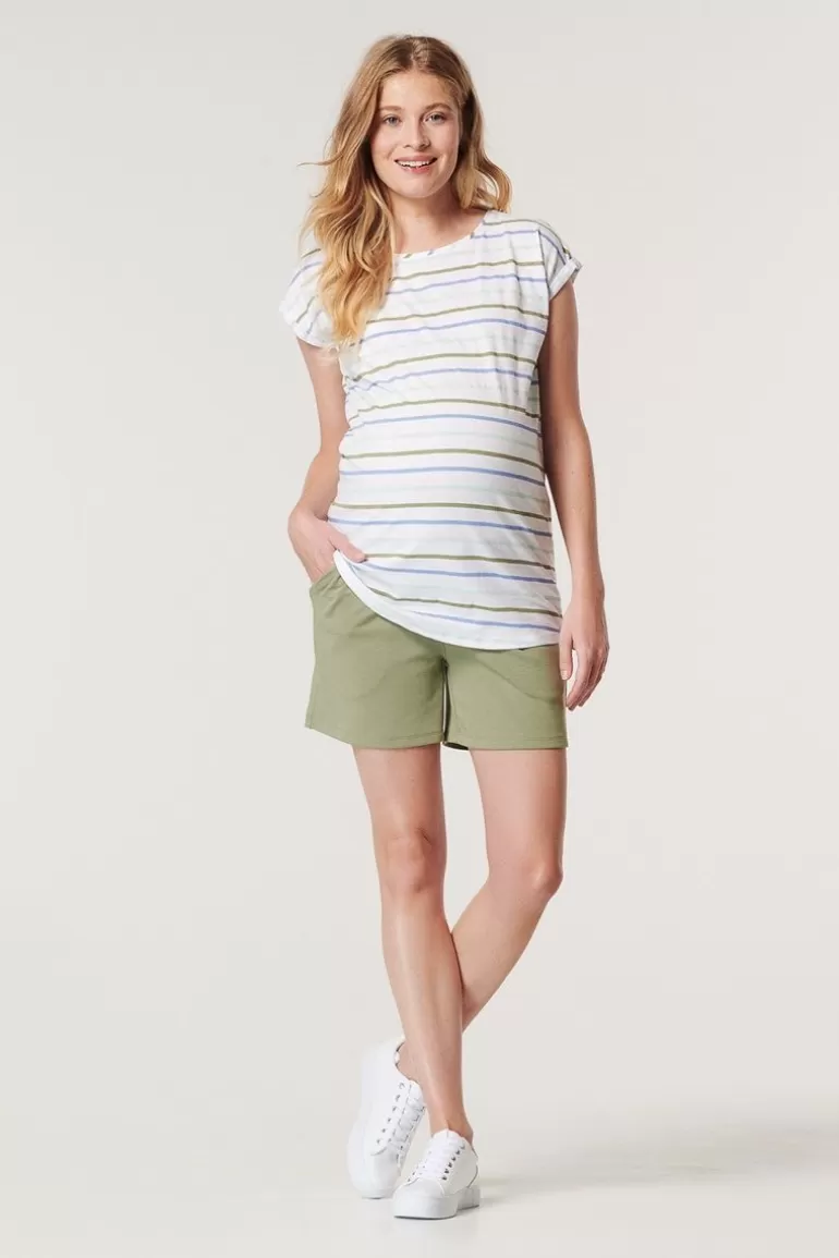 Flash Sale Noppies Short - Real Olive