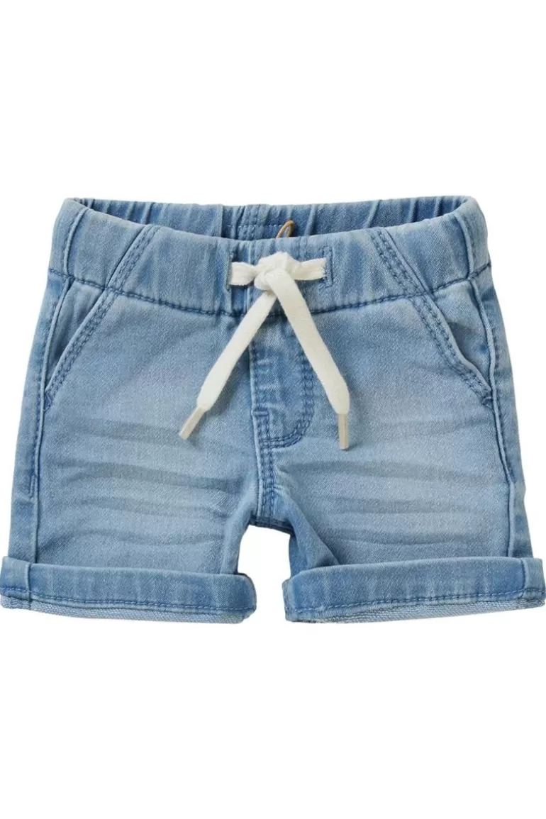 Sale Noppies Short Bayport - Light Blue Wash