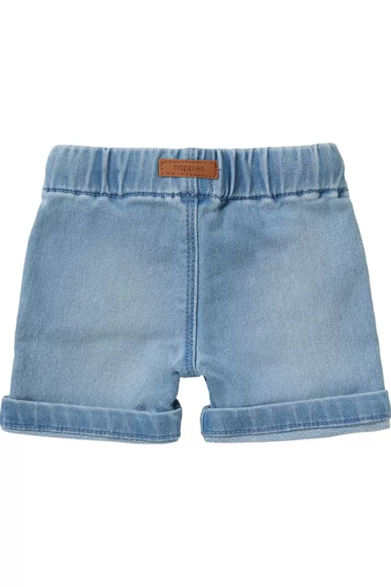 Sale Noppies Short Bayport - Light Blue Wash