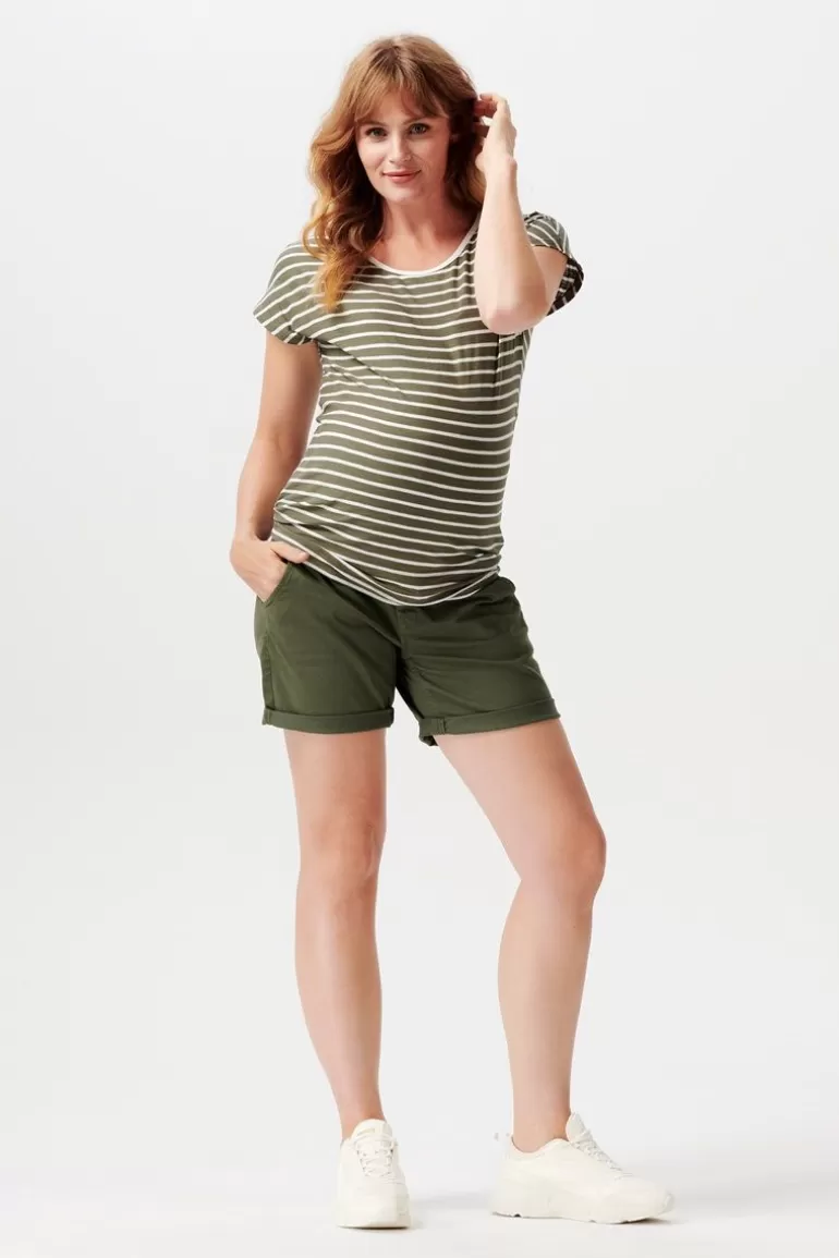 Cheap Noppies Short Brooklyn - Dusty Olive